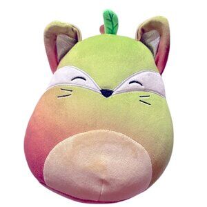 8" Squishmallows Fifi the Fox Pear Costume